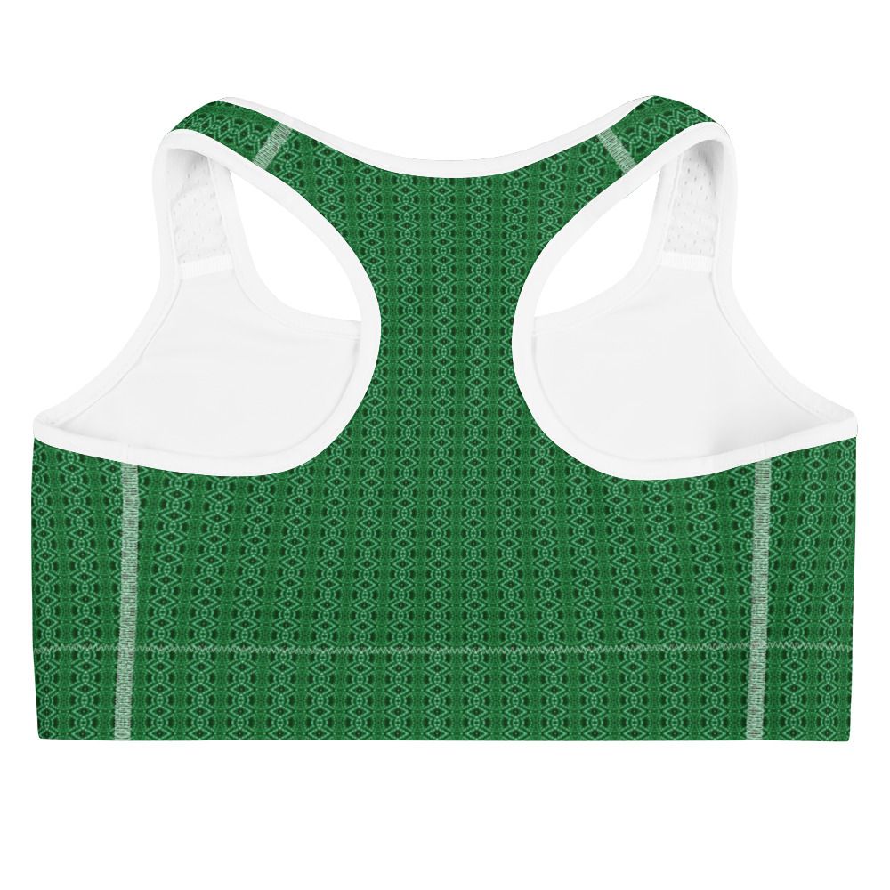 Emerald Green Sports Bra