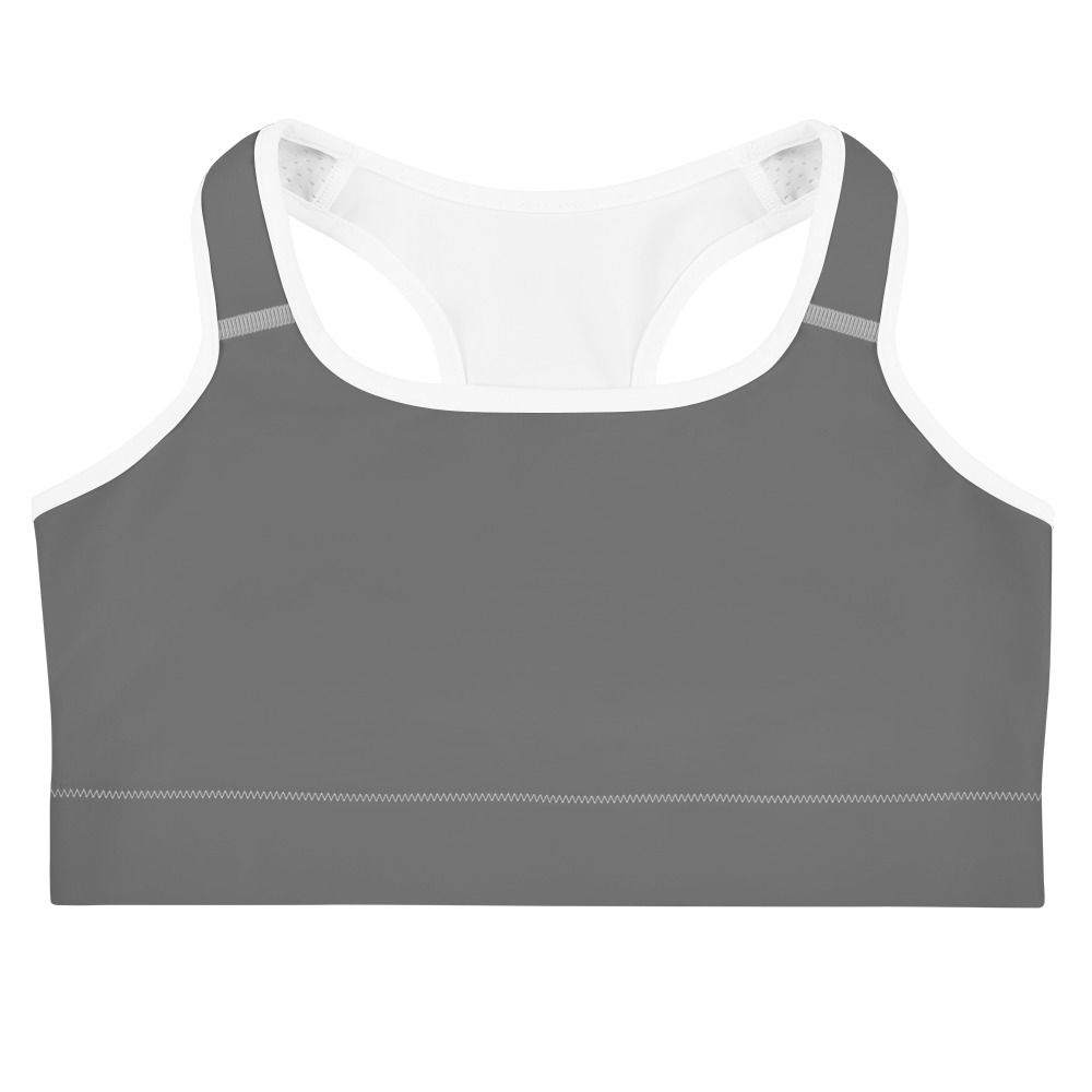 Classic Gray Sports Bra