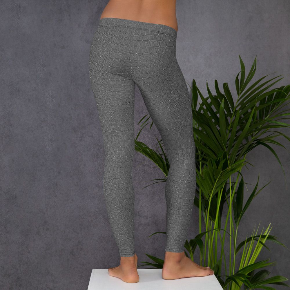 Earthy Gray Leggings