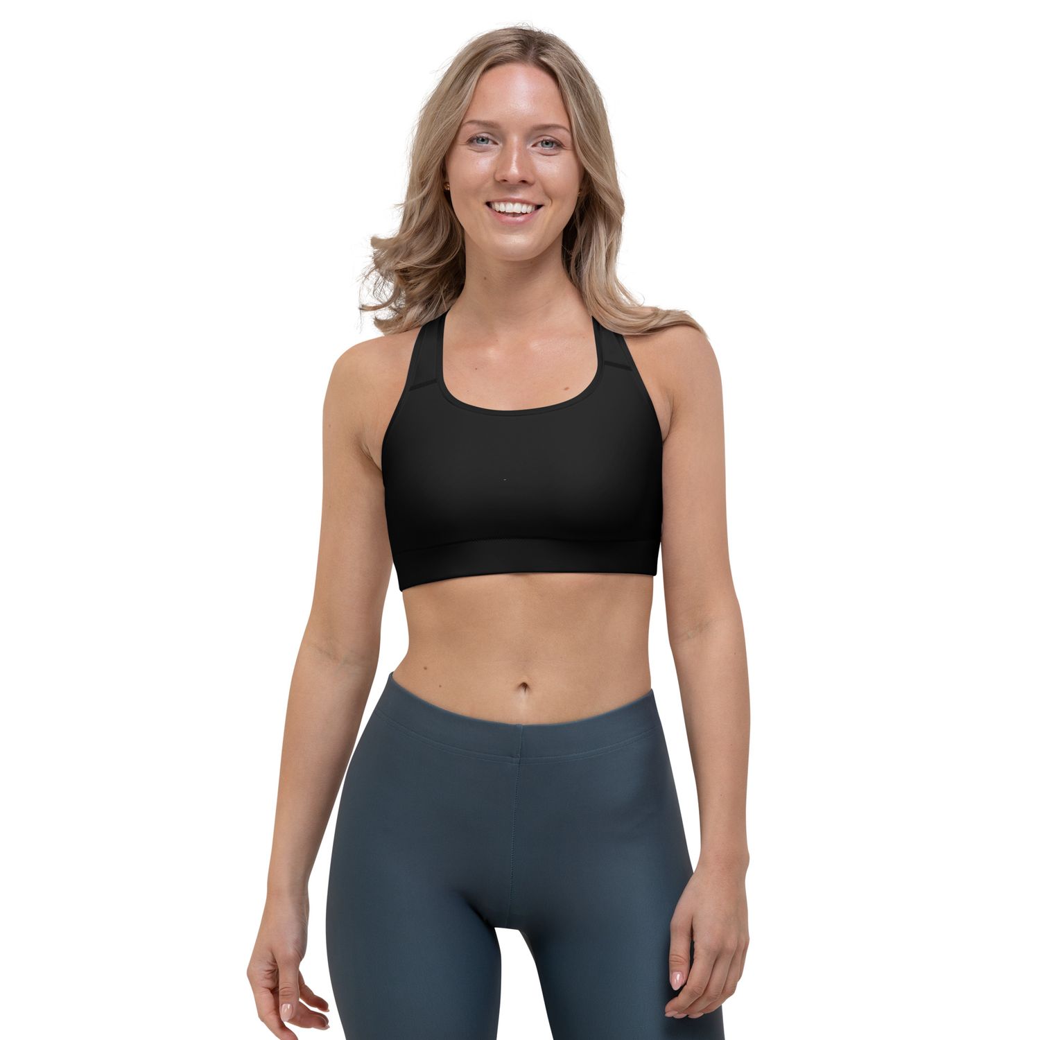 Classic Black Sports Bra