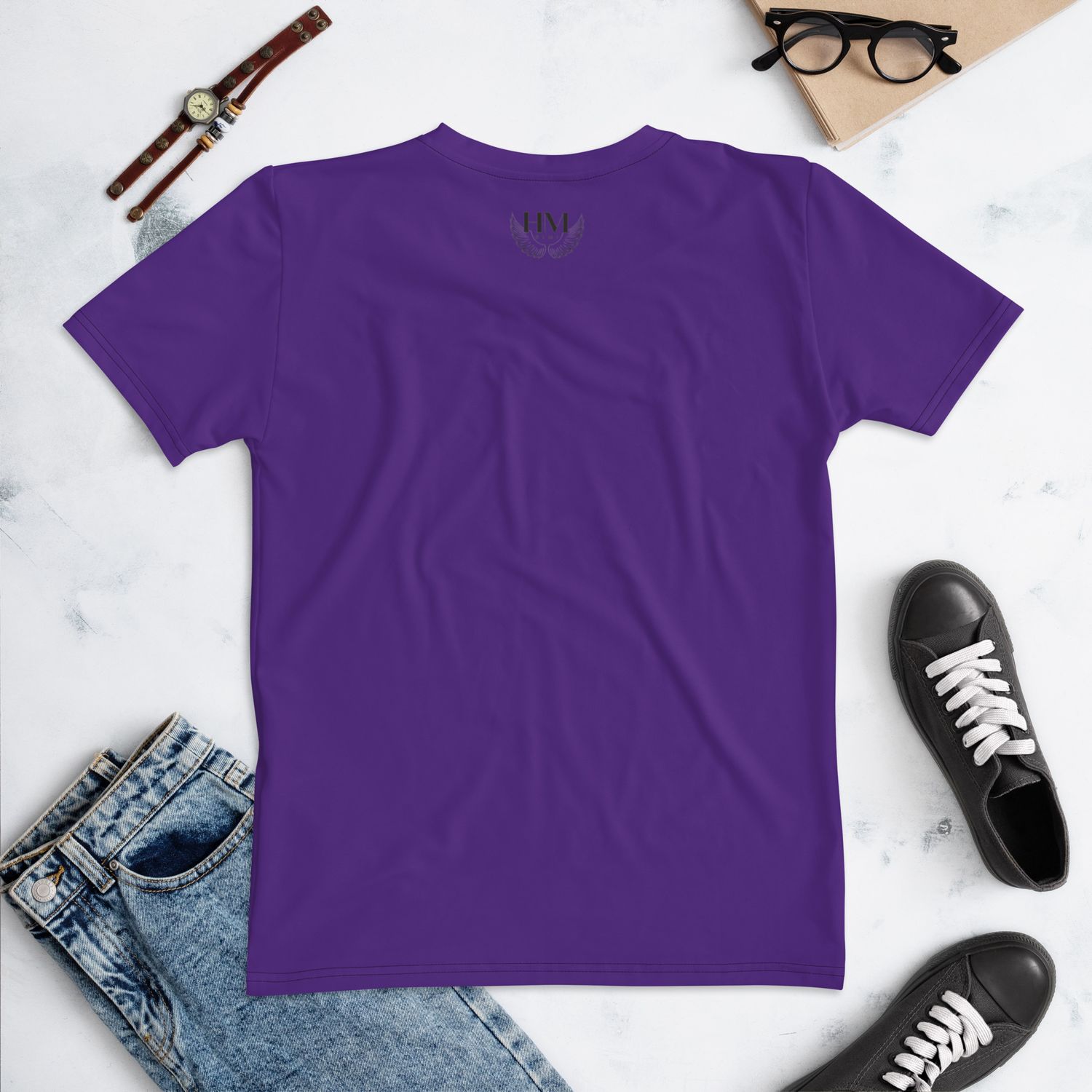 Violet Angelic Women&#39;s T-Shirt