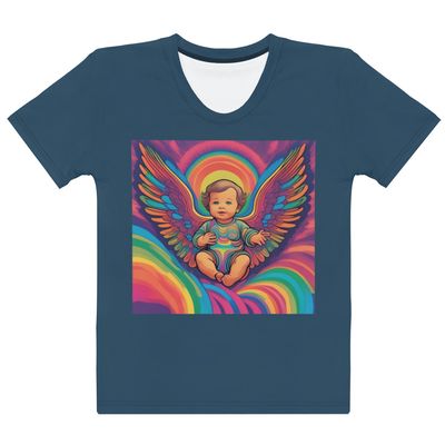 Divine Angel Women&#39;s T-Shirt
