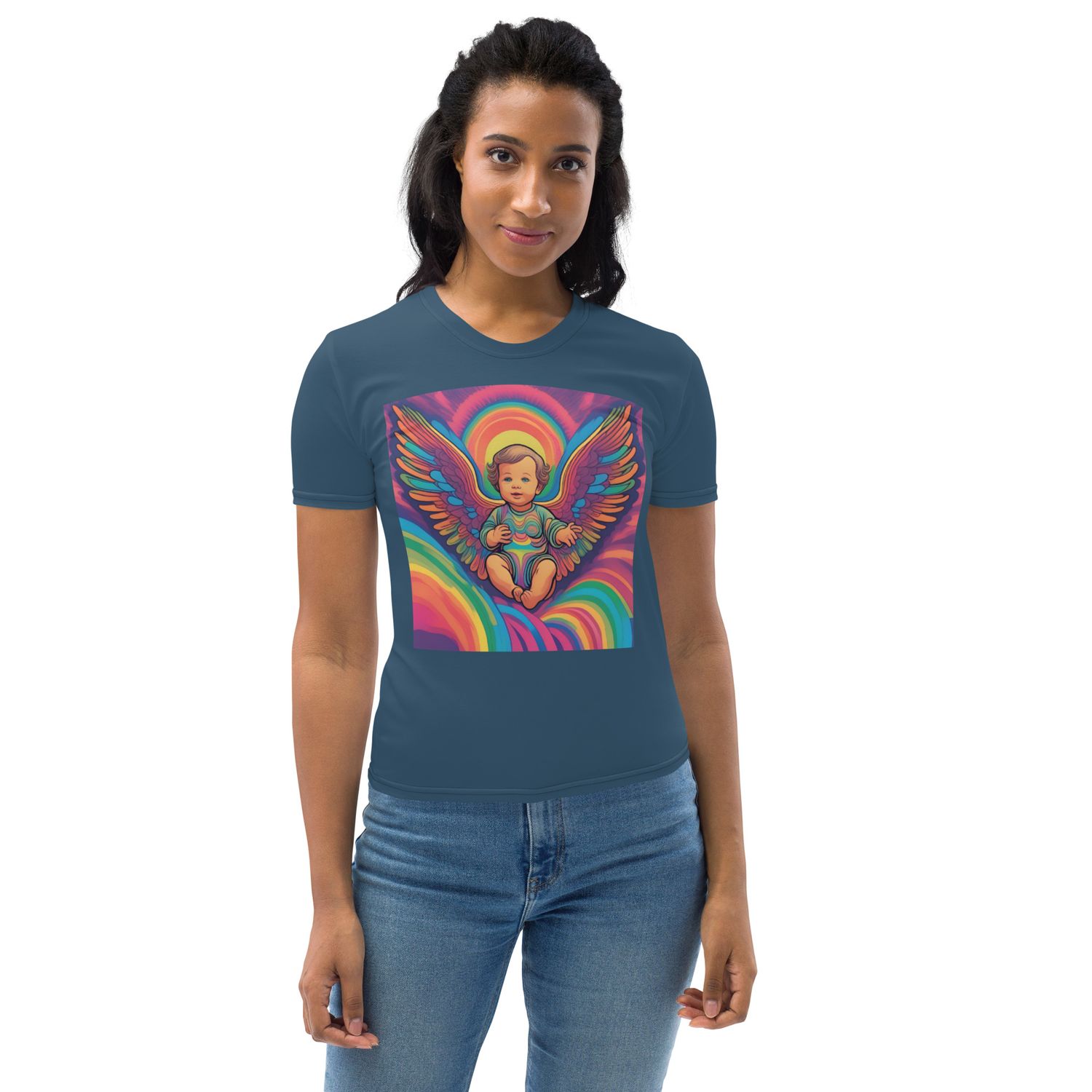 Divine Angelic Women&#39;s T-Shirt