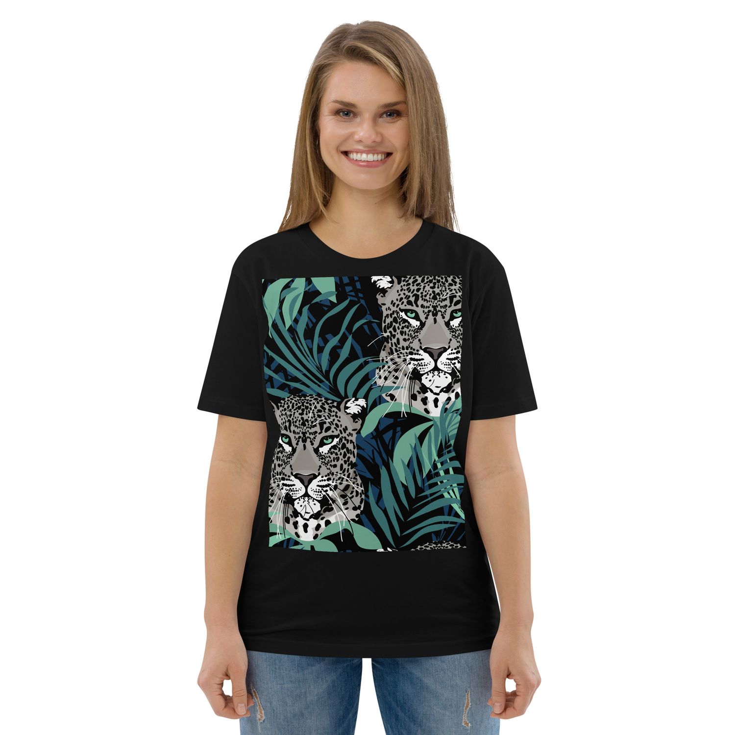 Animal Jungle Organic Cotton T-Shirt