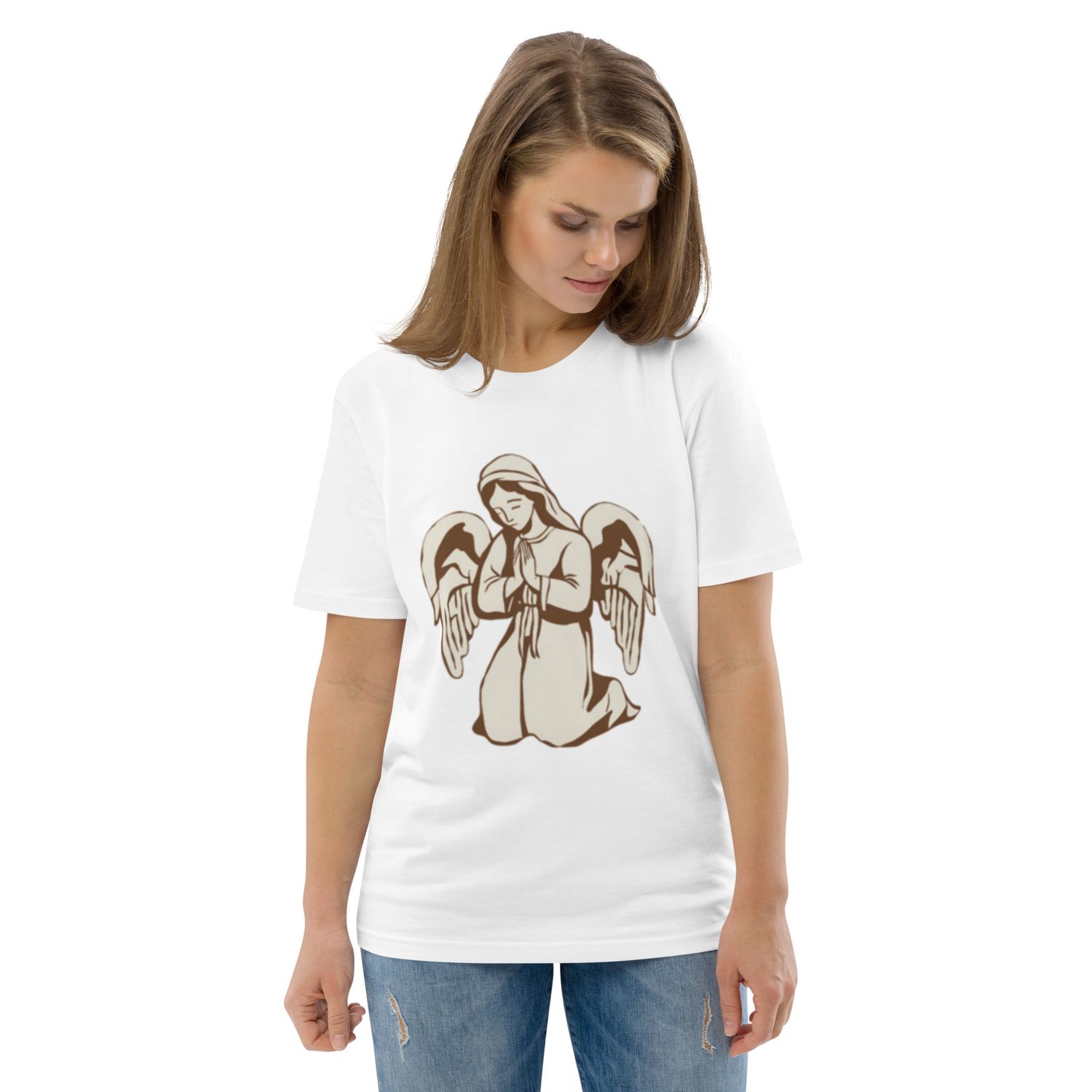 Angelic Unisex Organic Cotton T-Shirt