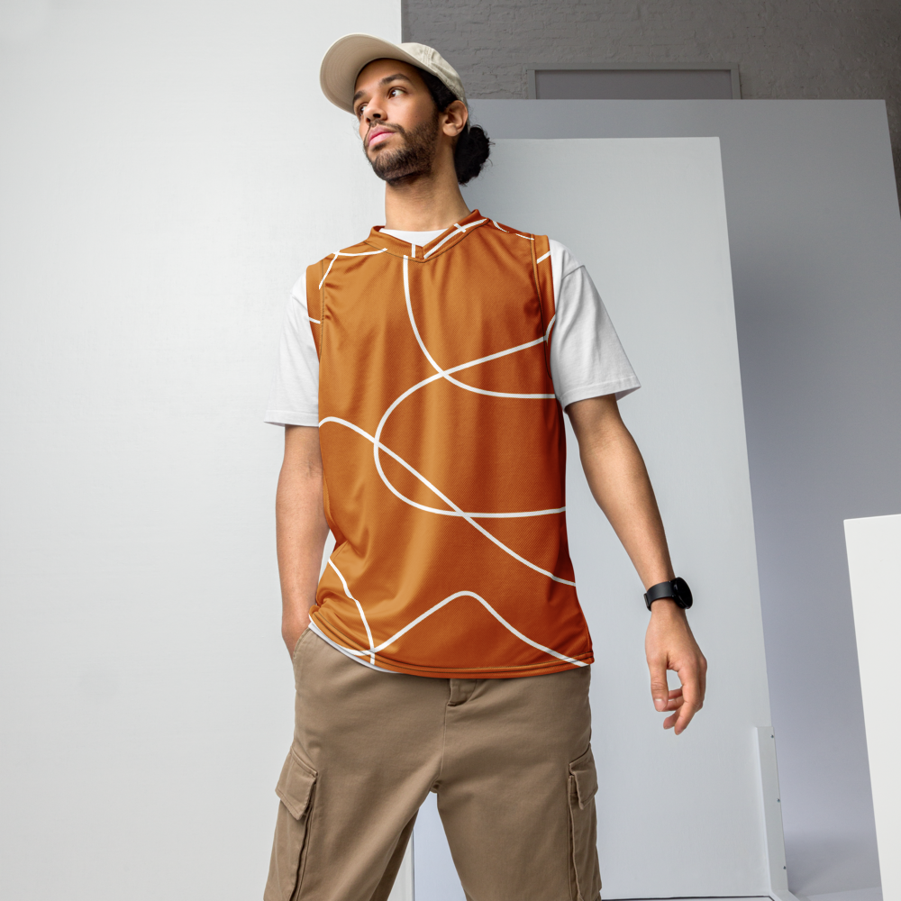 13 Basketball Jersey Recycled, Unisex