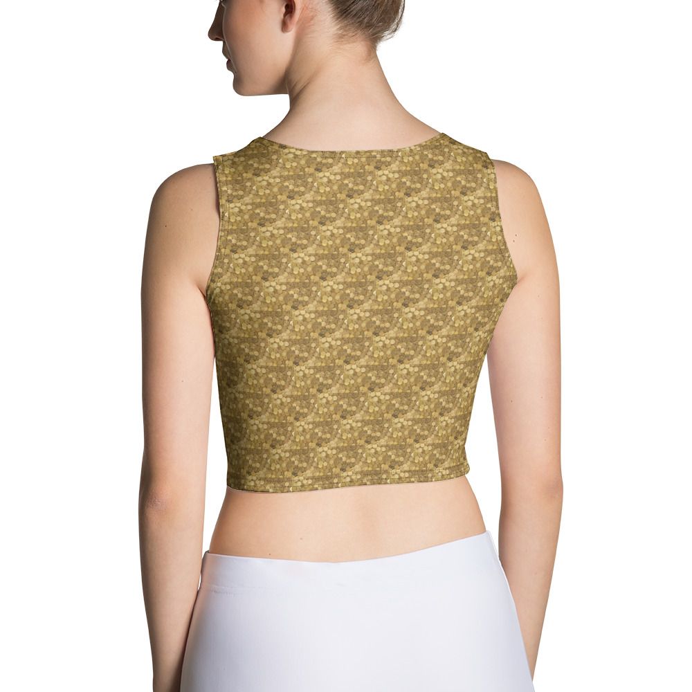 Gold Coin Crop Top