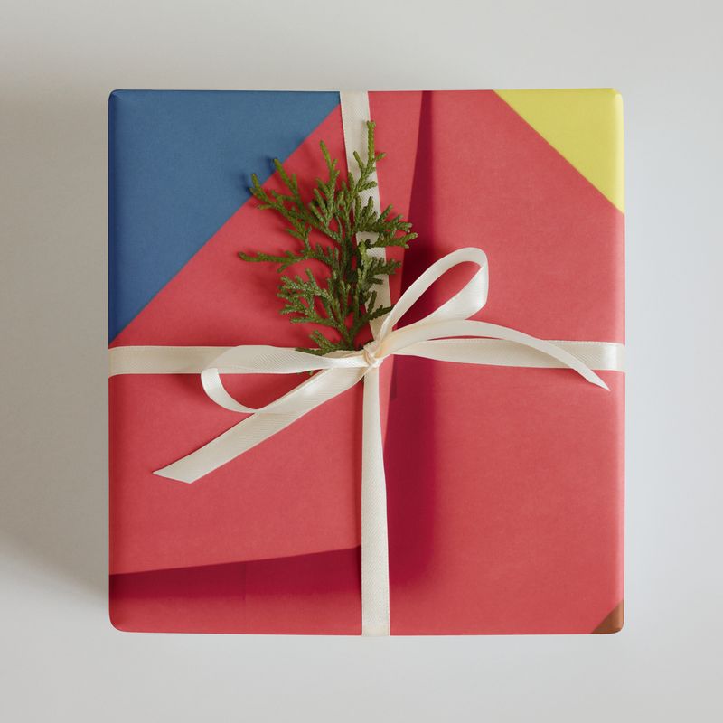 Three Premium Wrapping Paper Sheets