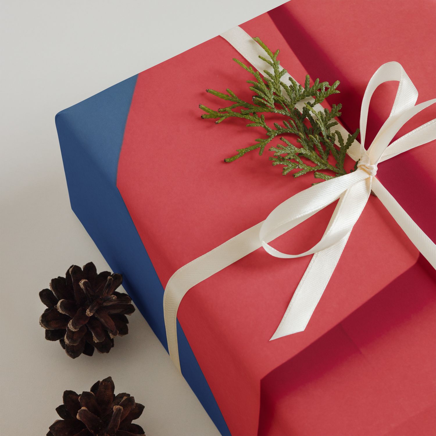 Three Premium Wrapping Paper Sheets