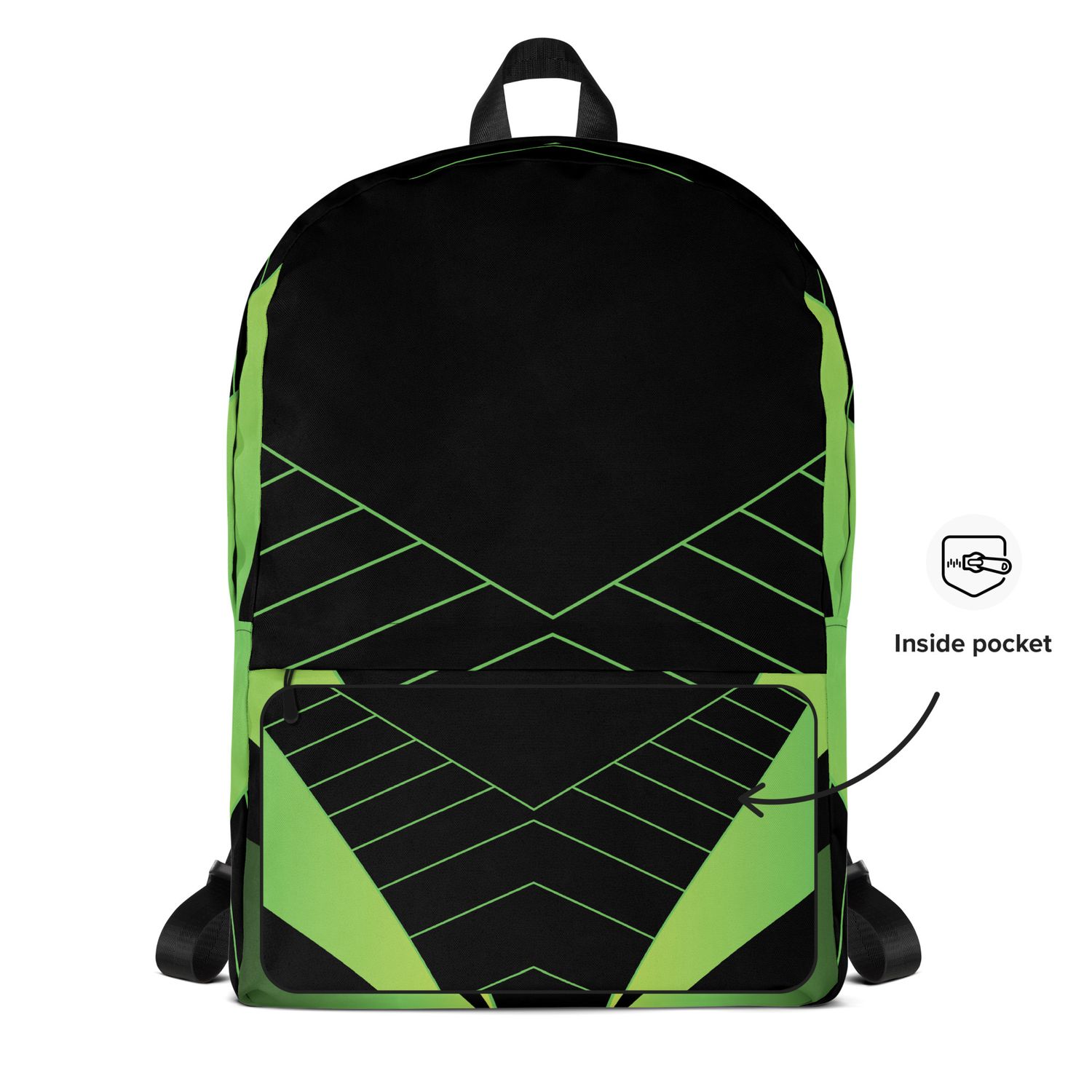 Zipper Backpack