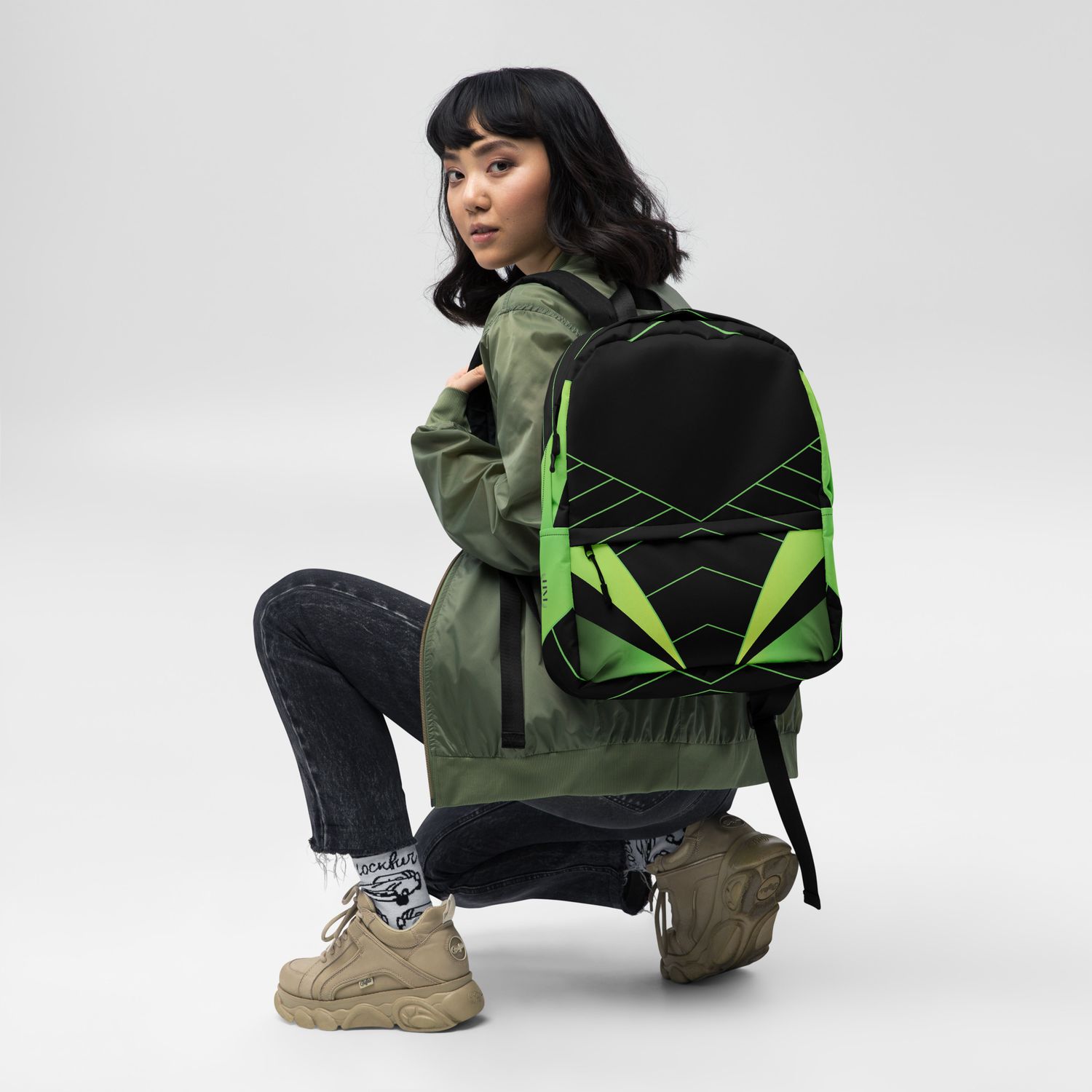 Zipper Backpack