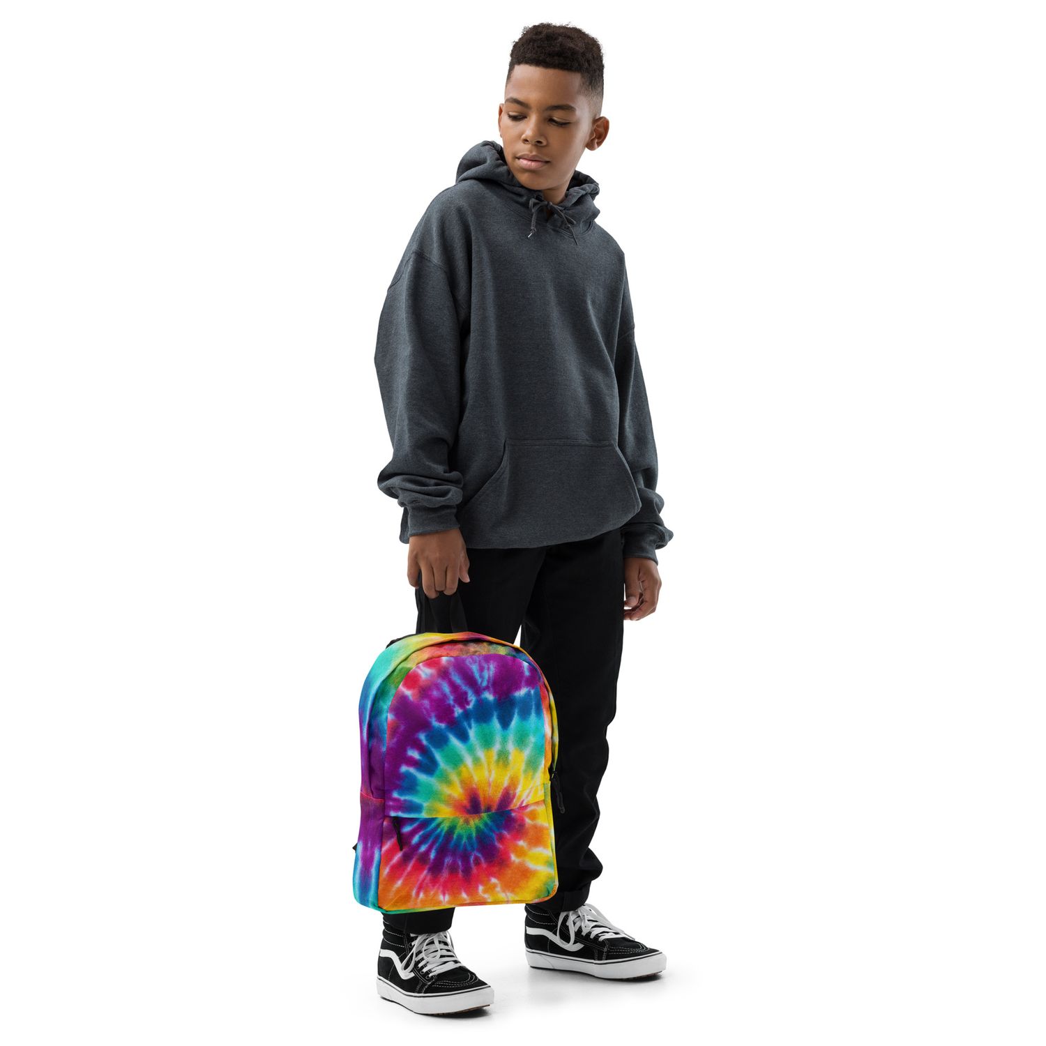 Tie Dye Zipper Backpack