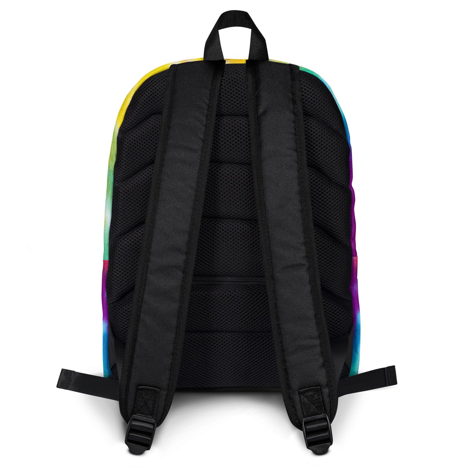 Tie Dye Zipper Backpack