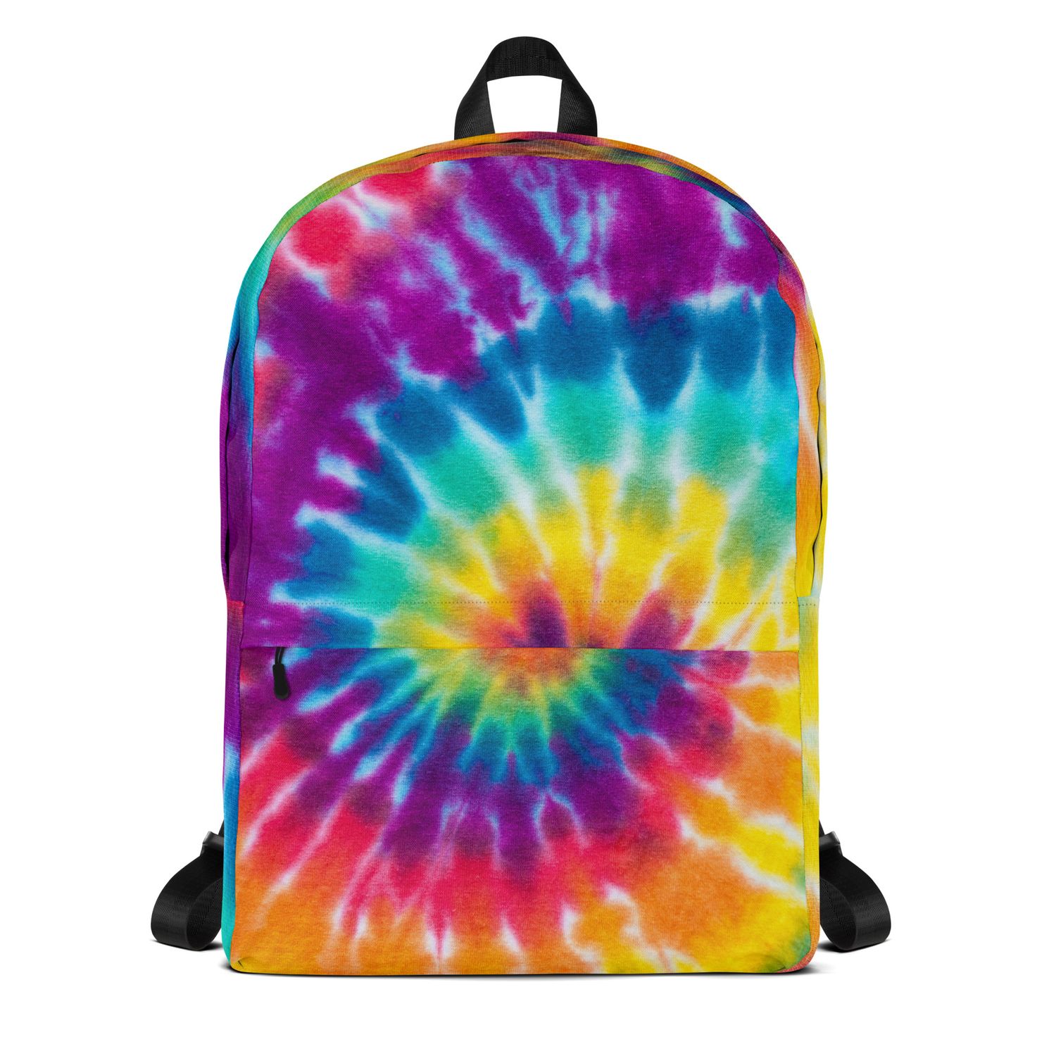 Tie Dye Zipper Backpack