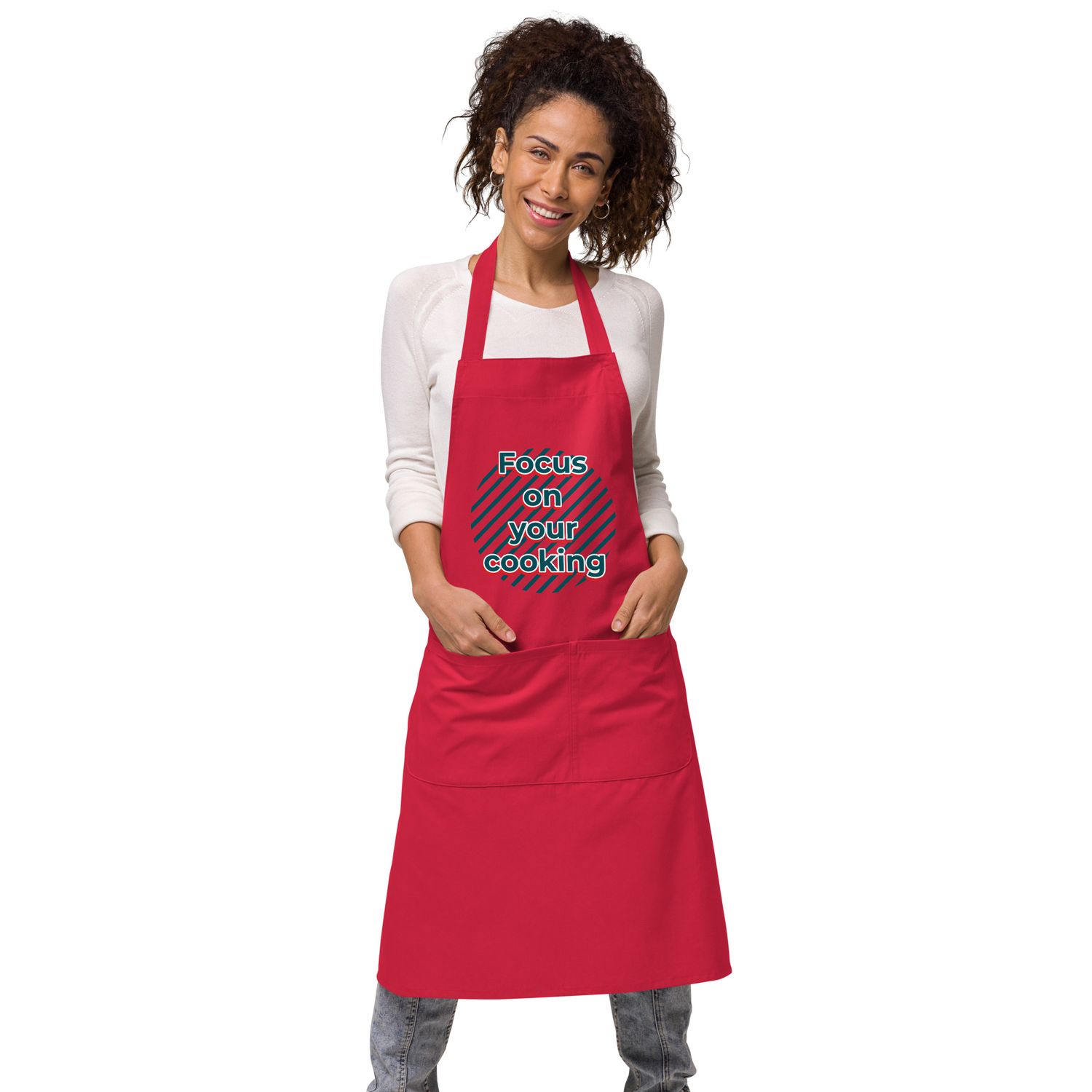 Organic Cotton Apron