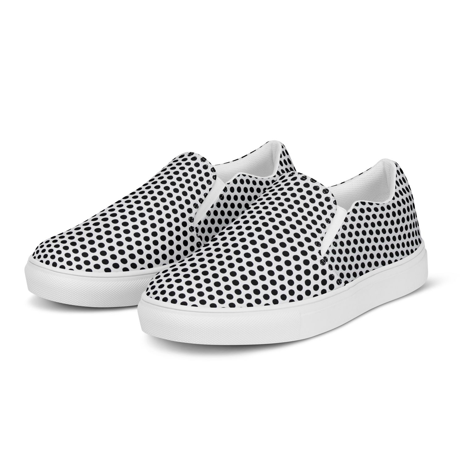 Men’s Slip-On Canvas Shoes