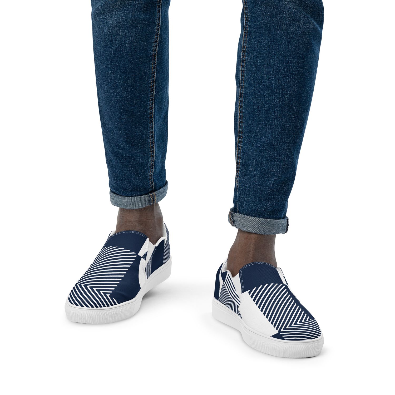 Men’s Slip-On Canvas Shoes