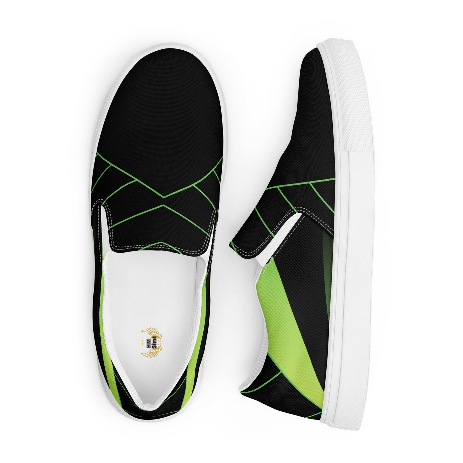 Men’s Slip-On Canvas Shoes