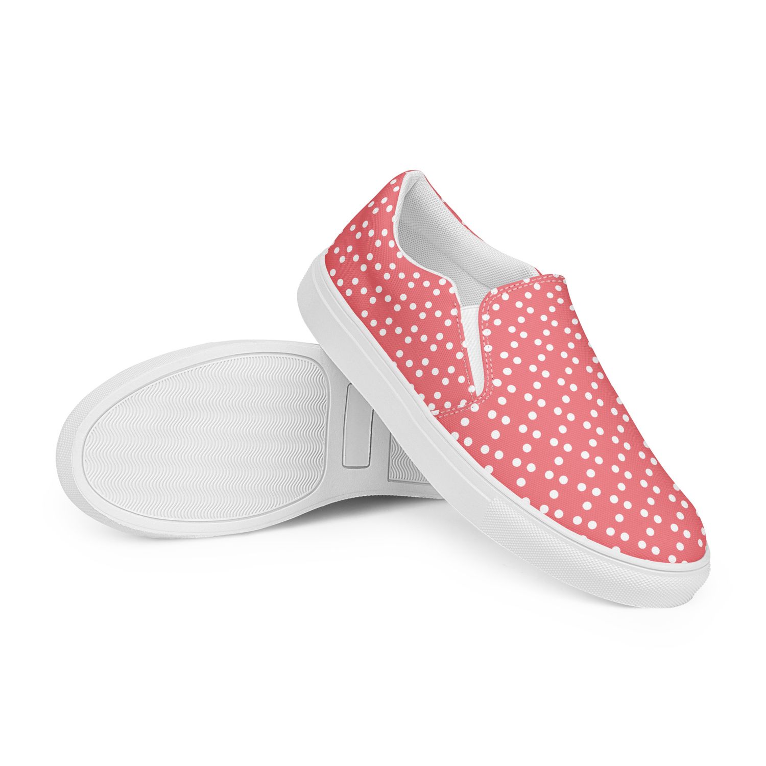 Women’s slip-on canvas shoes