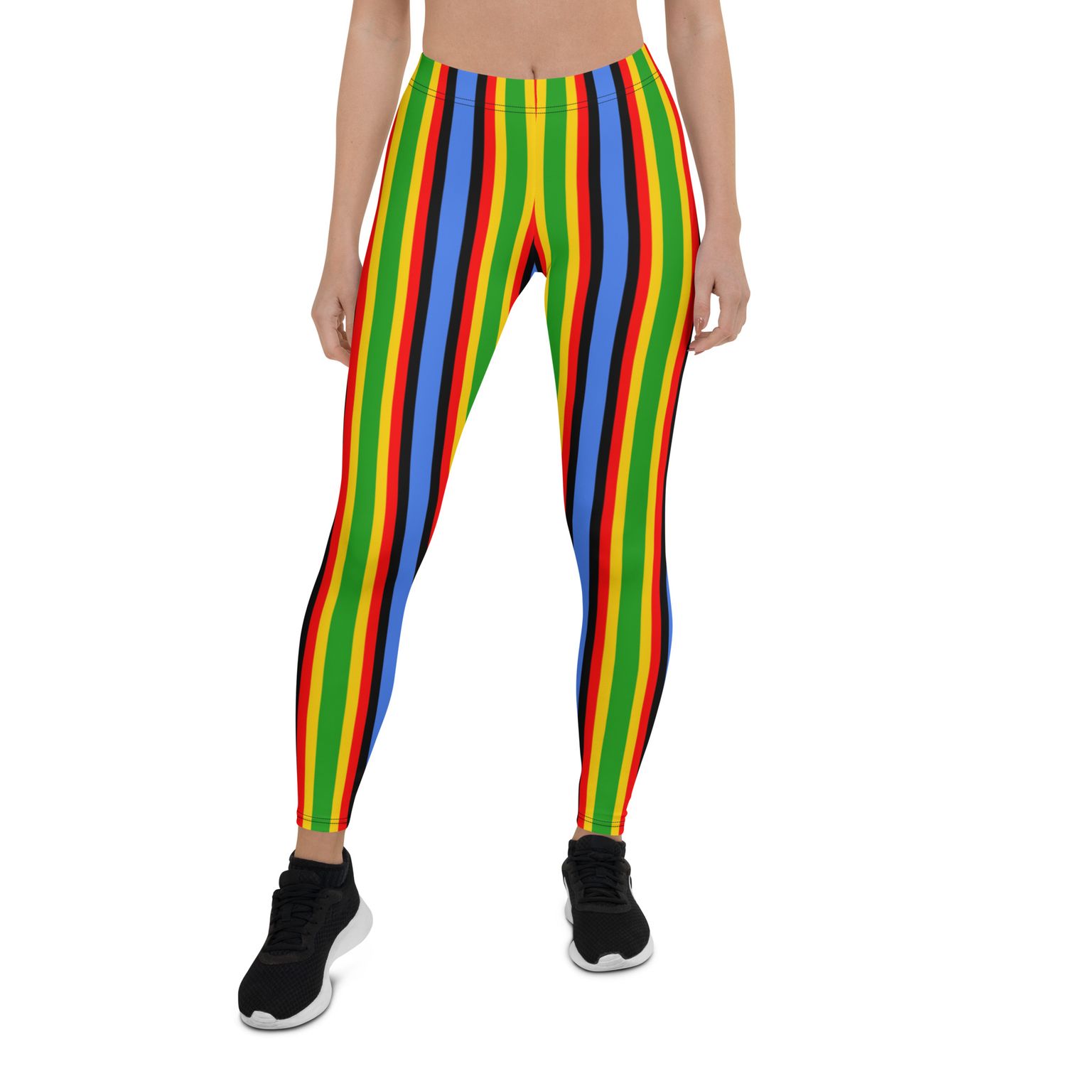 Multicolored Leggings