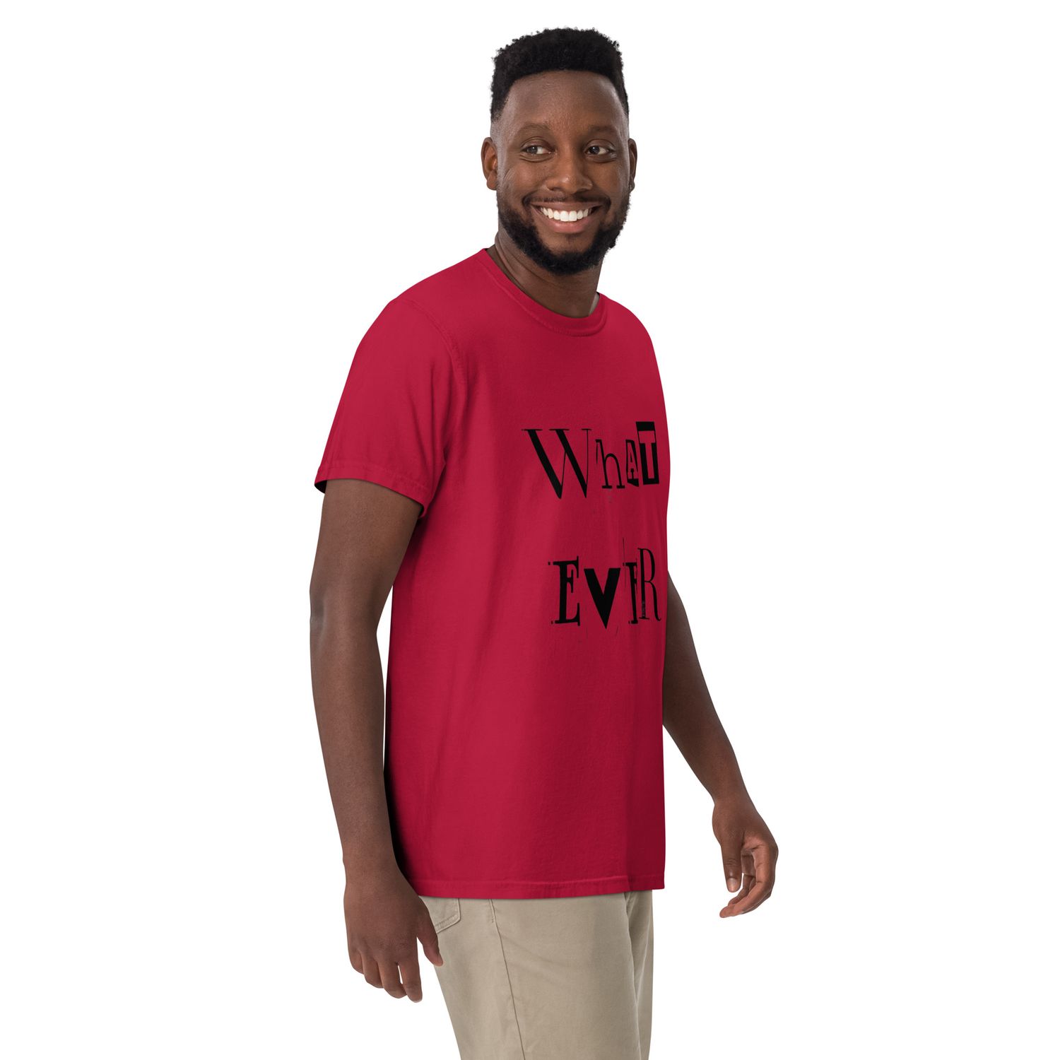Whatever Unisex garment-dyed heavyweight t-shirt