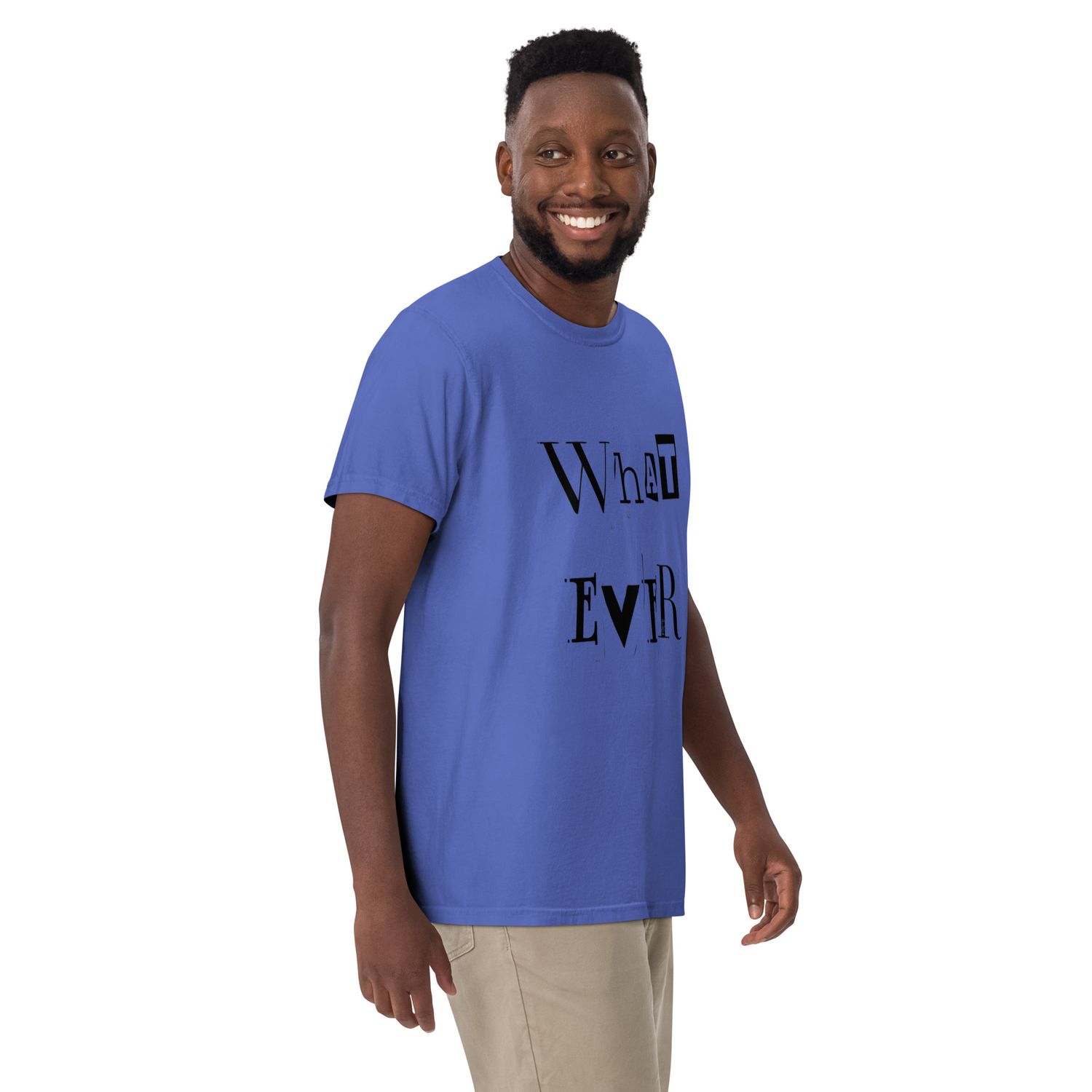 Whatever Unisex garment-dyed heavyweight t-shirt