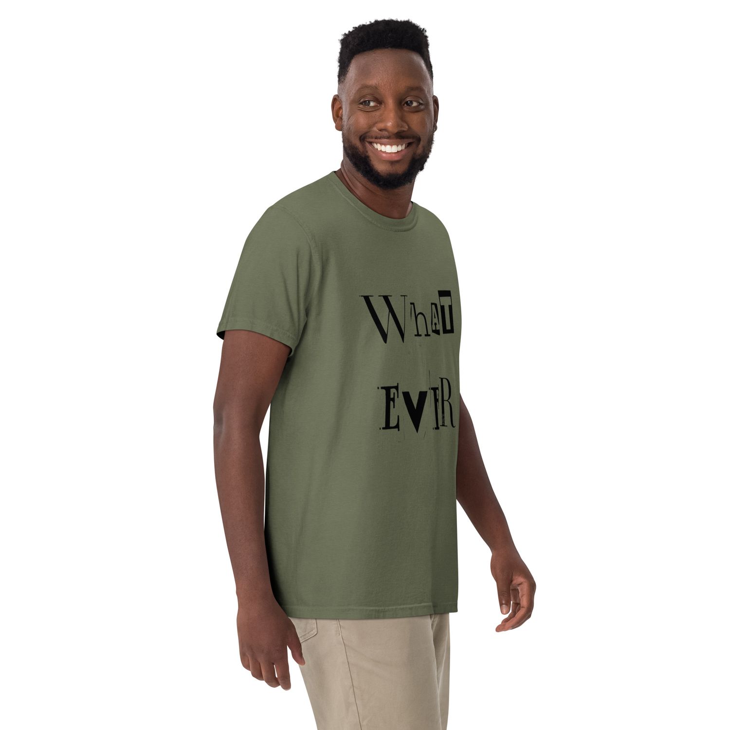Whatever Unisex garment-dyed heavyweight t-shirt
