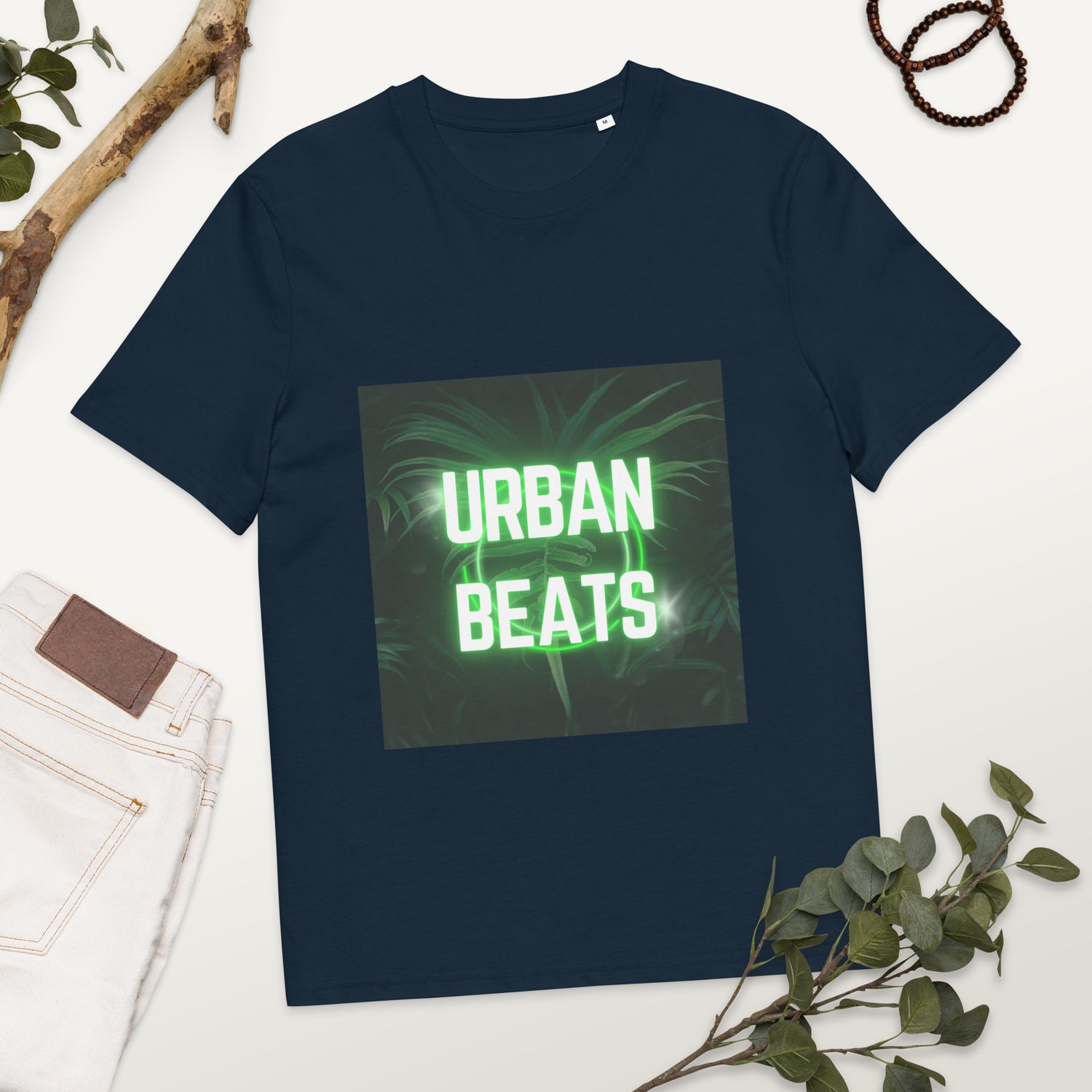 Urban Beats Unisex Organic Cotton T-shirt