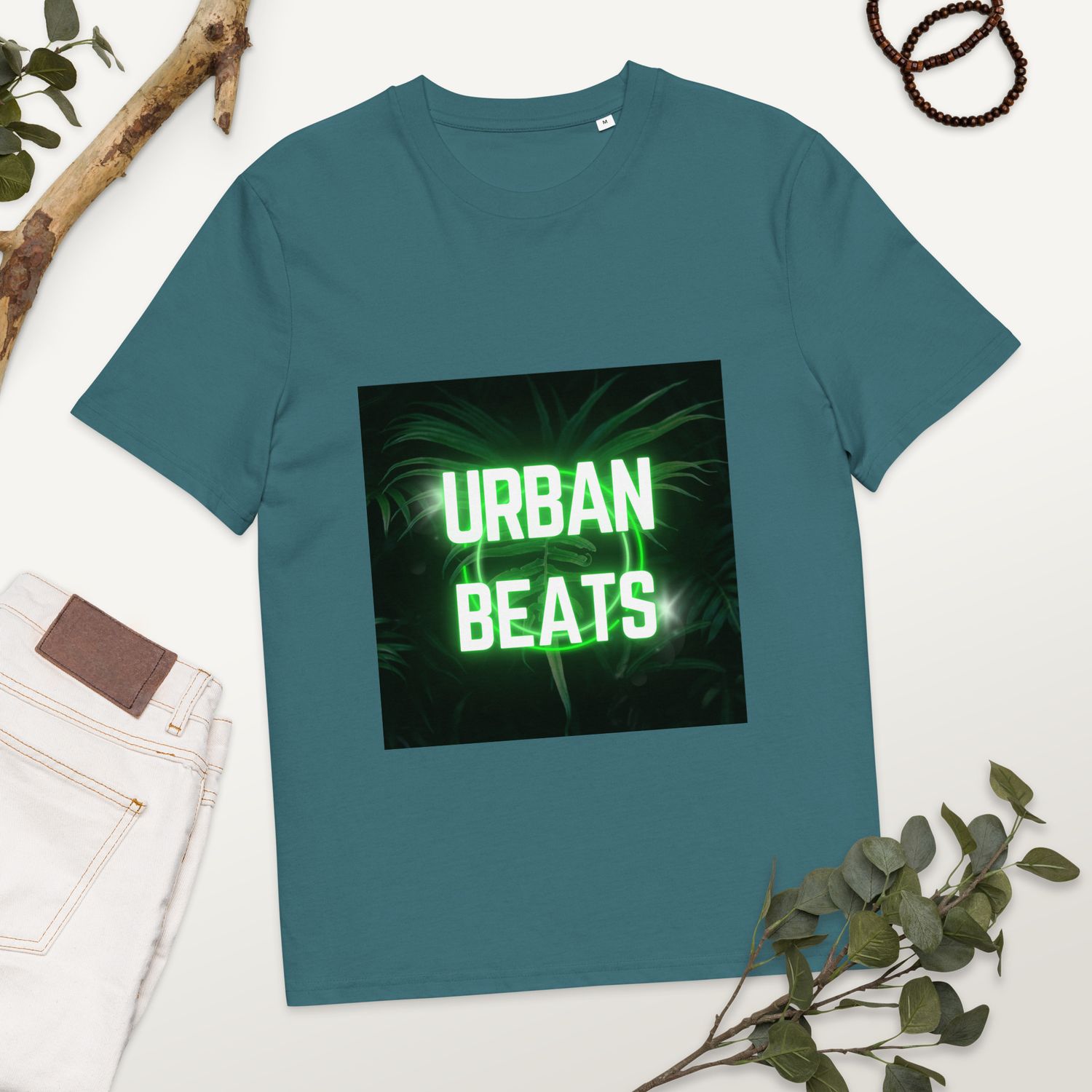 Urban Beats Unisex Organic Cotton T-shirt