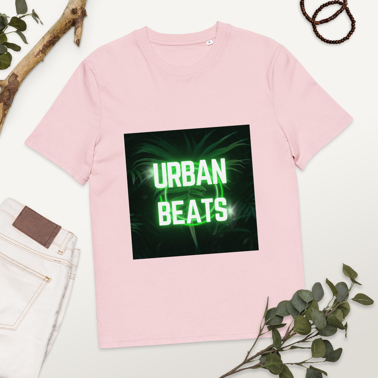 Urban Beats Unisex Organic Cotton T-shirt