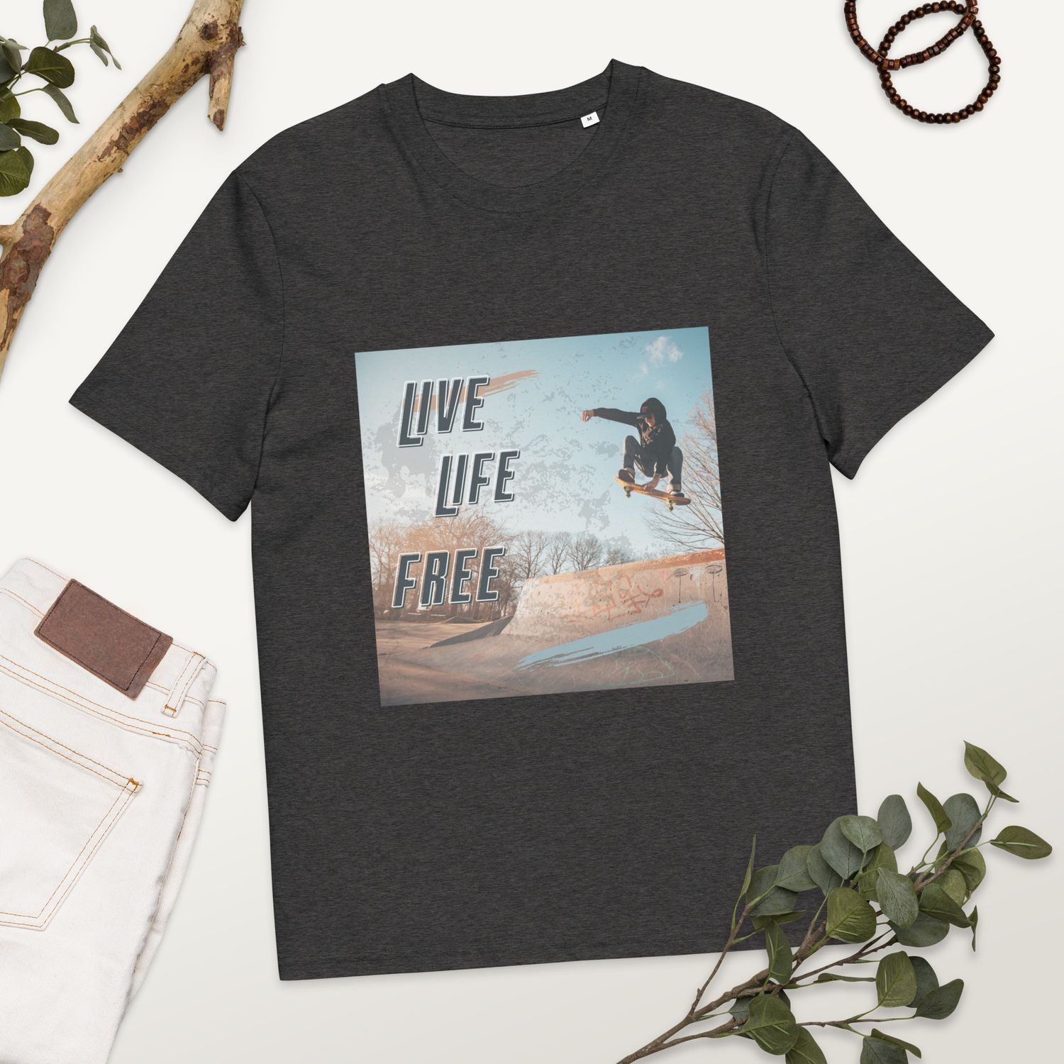 Unisex Organic Cotton T-shirt