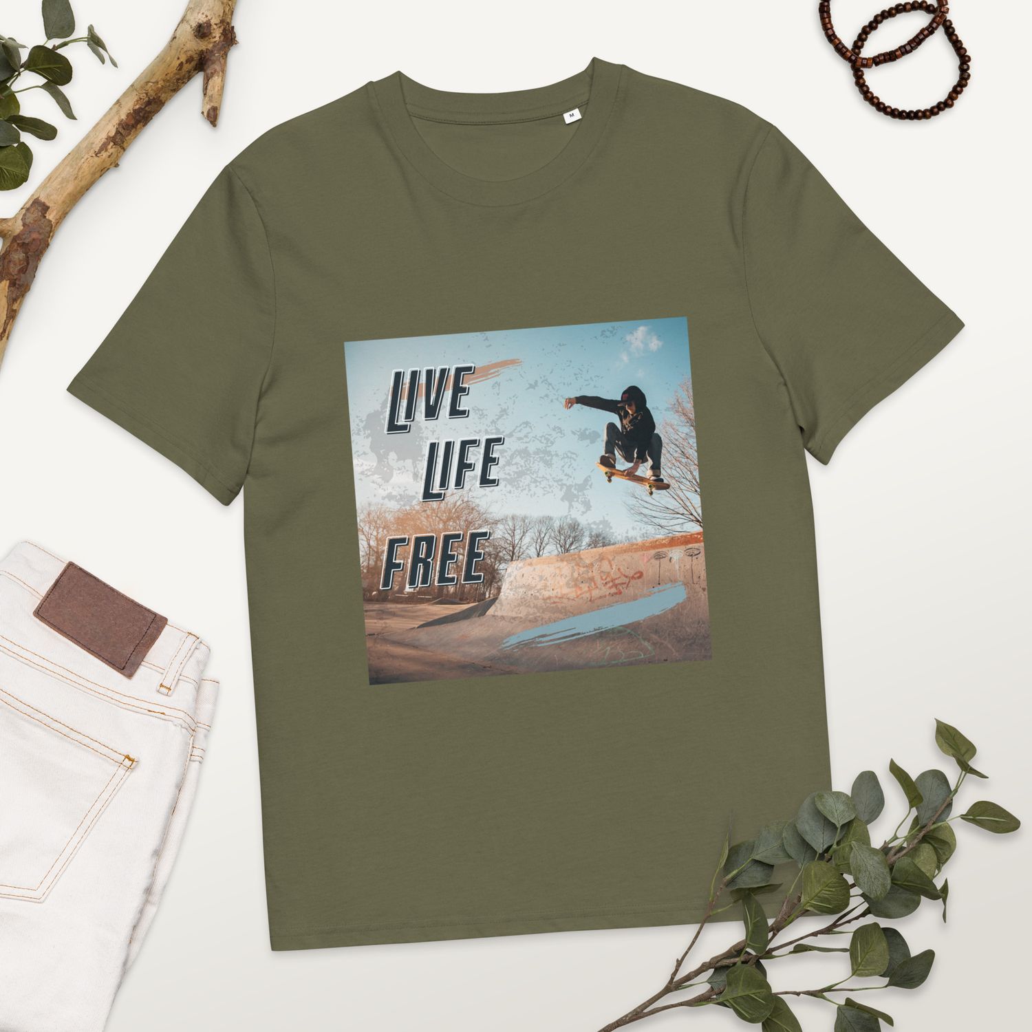 Unisex Organic Cotton T-shirt