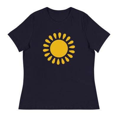 Women&#39;s Sun Relaxed Fit T-Shirt - Sunshine in Every Wear