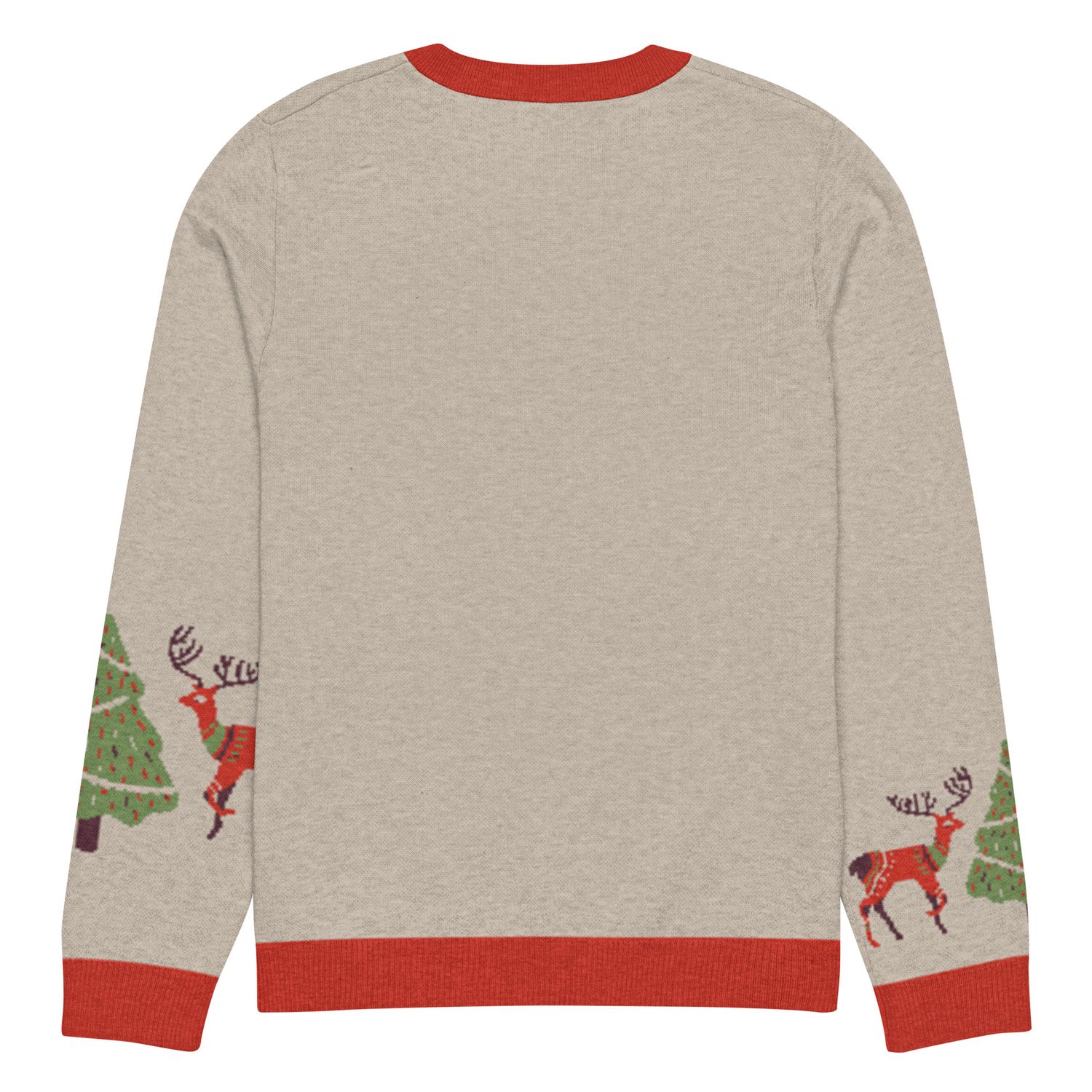 UGLY SWEATSHIRT Knitted crew neck sweater