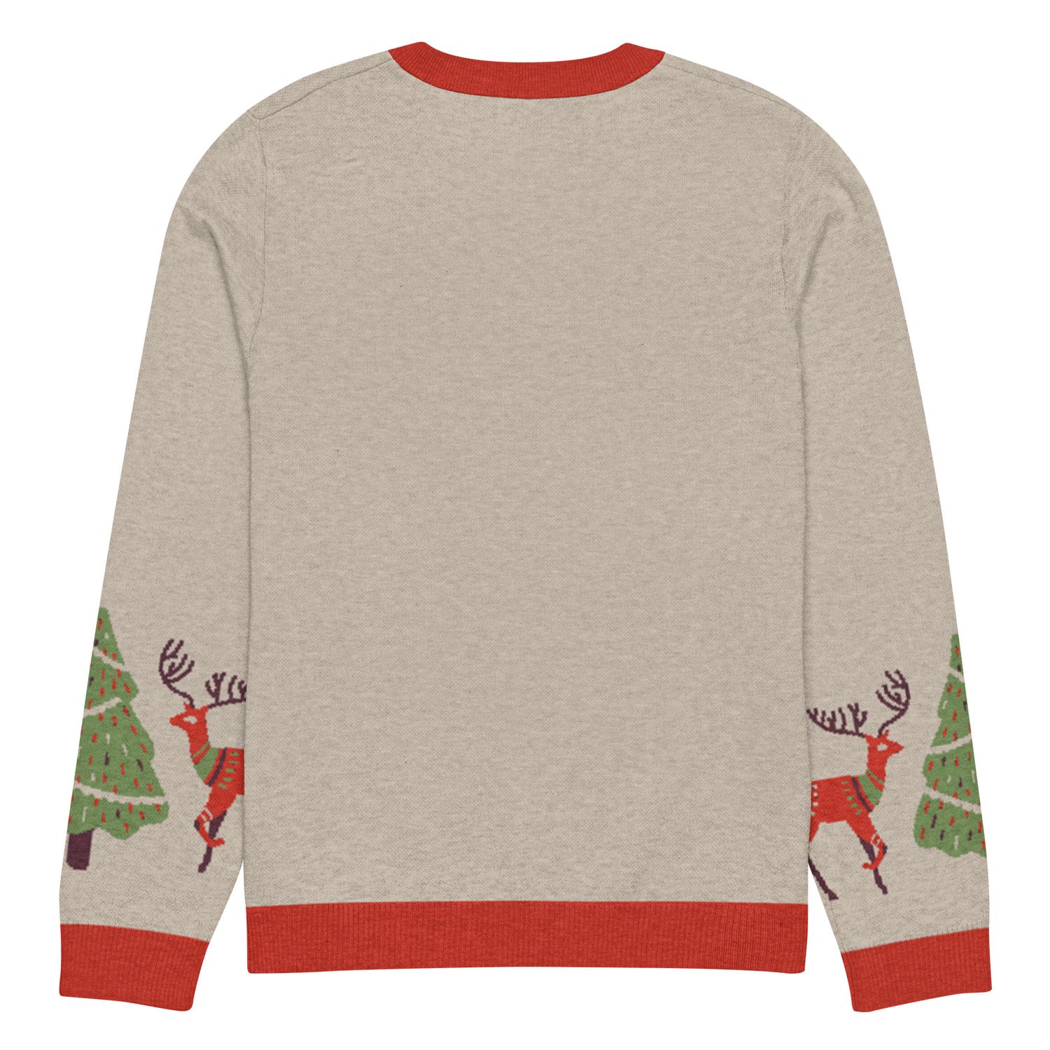 UGLY SWEATSHIRT Knitted crew neck sweater