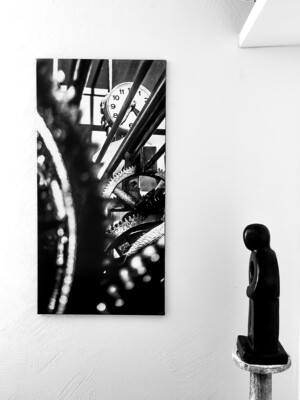 blurred time