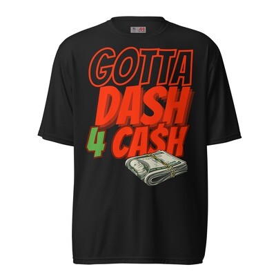 Dash 4 Cash unisex crew neck t-shirt