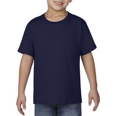 T-shirt blank, Kiddies 160gm crew-neck