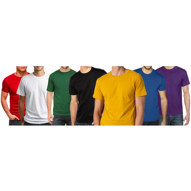 Men&#39;s crew-neck T-shirt (160gm)