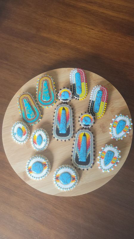Beaded Earrings