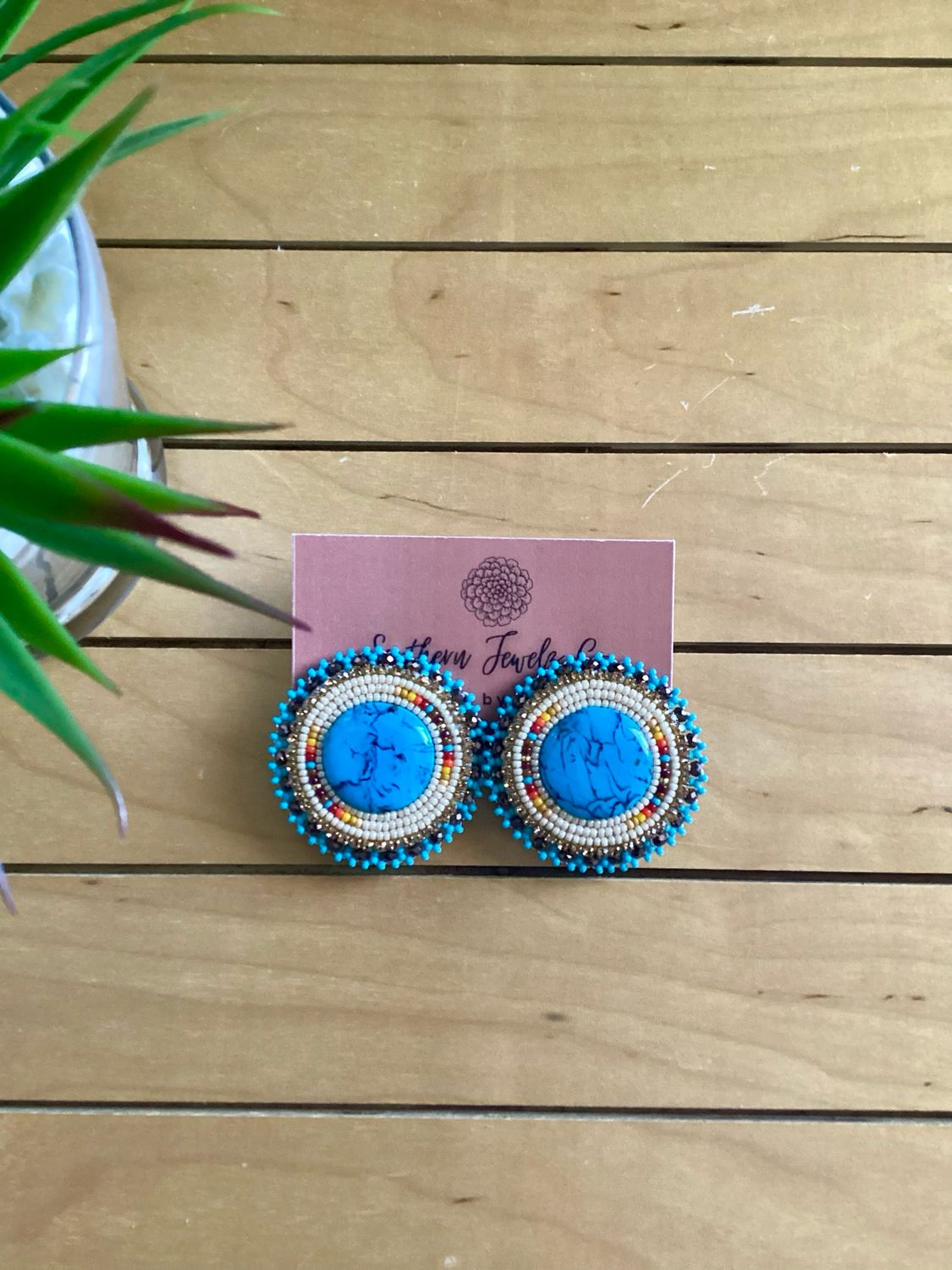Circular Turquoise