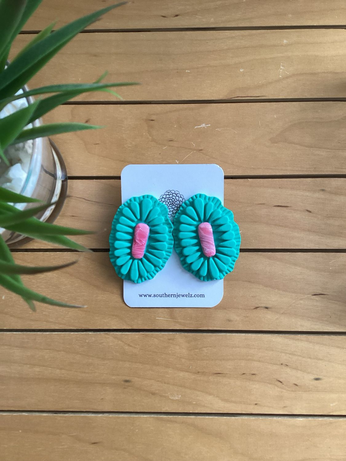 Mint Blue and Pink XL