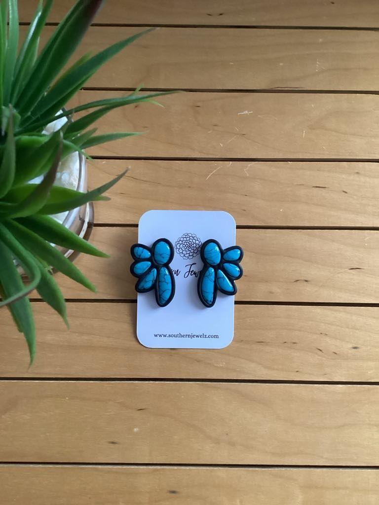 Turquoise Kokopelli  