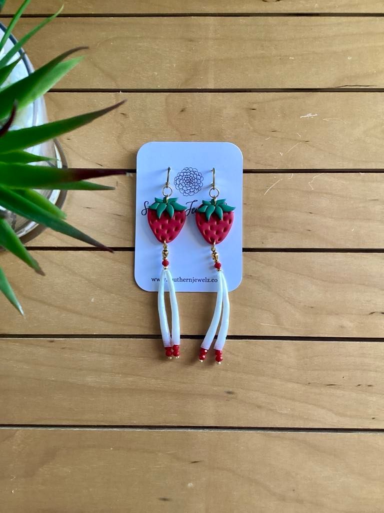 Strawberry with shells