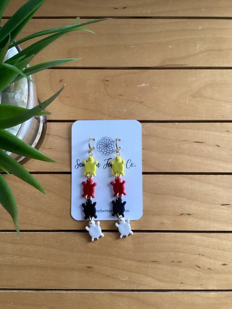 Mini Medicine Wheel Turtles