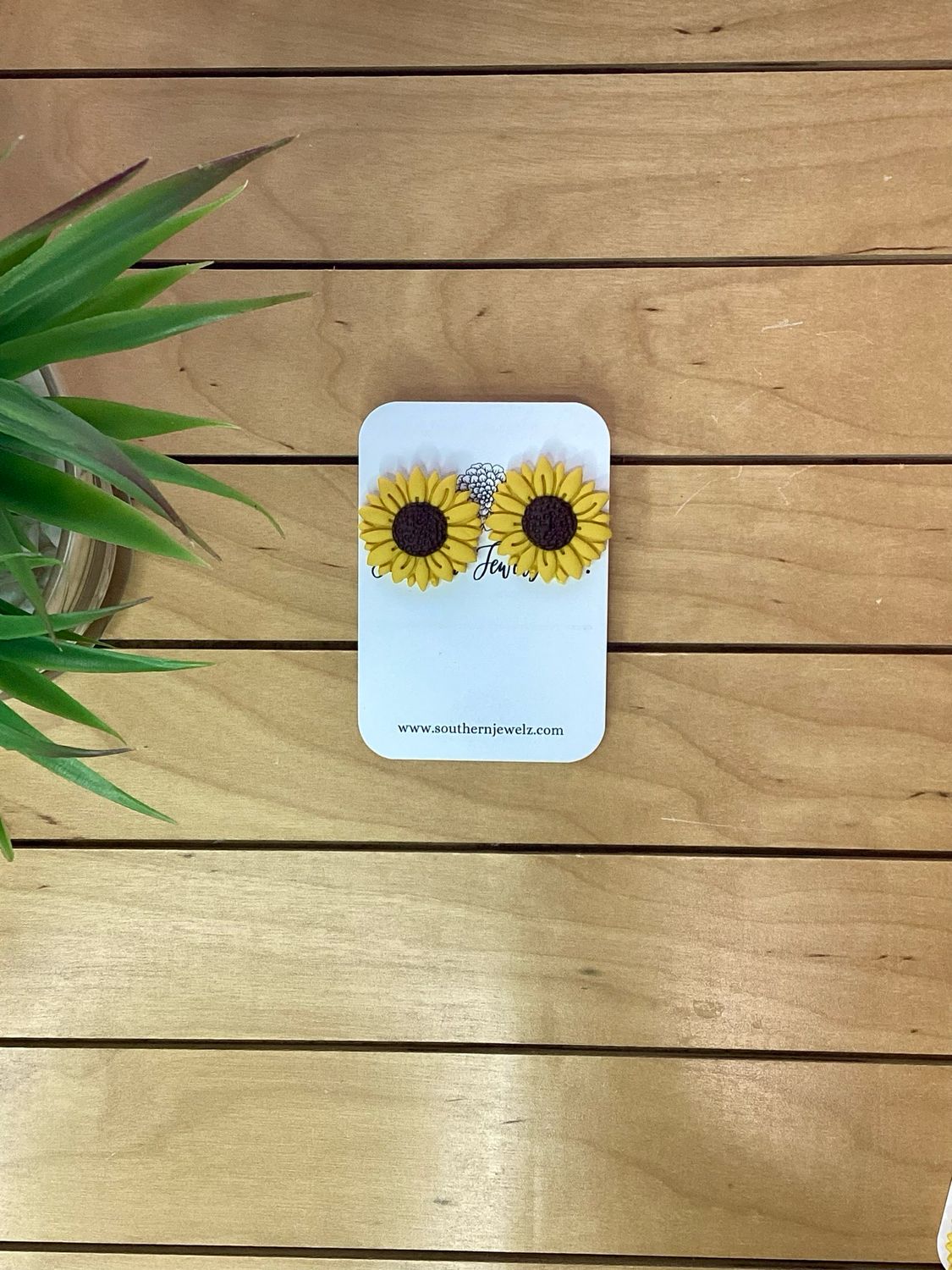 Sunflower Studs