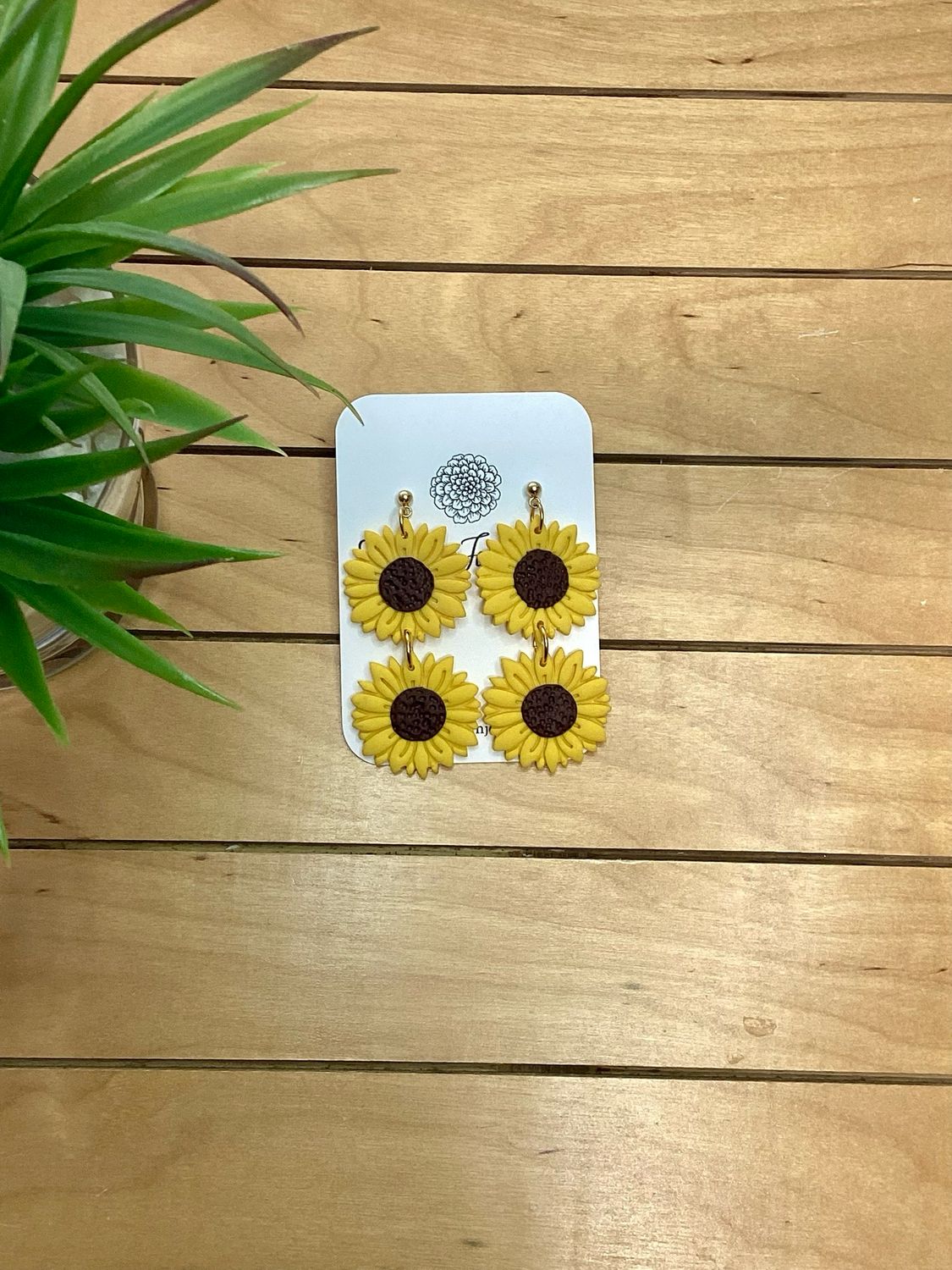 2- tiered Sunflowers