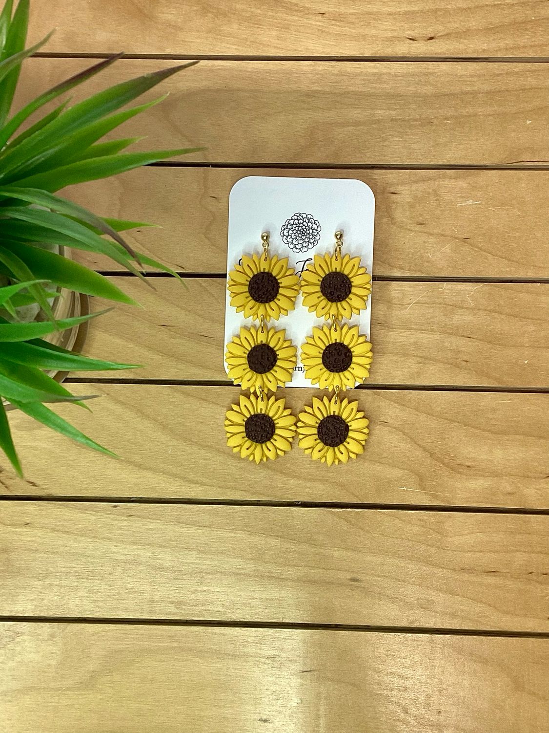 3-tiered Sunflowers