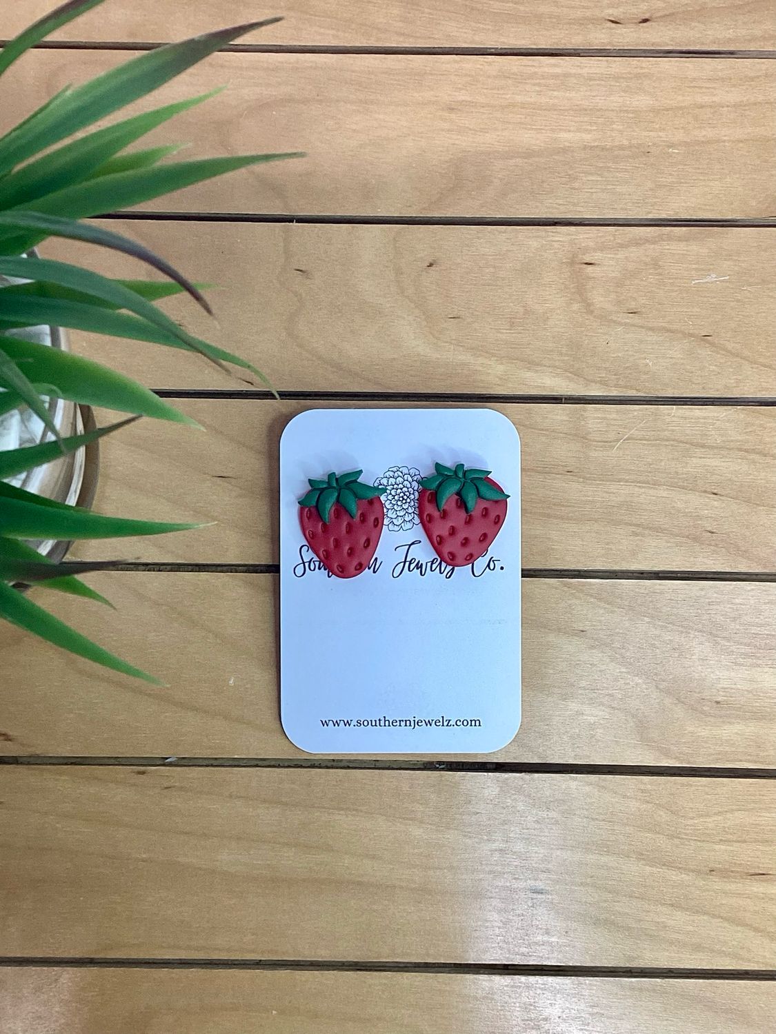 Strawberry Studs