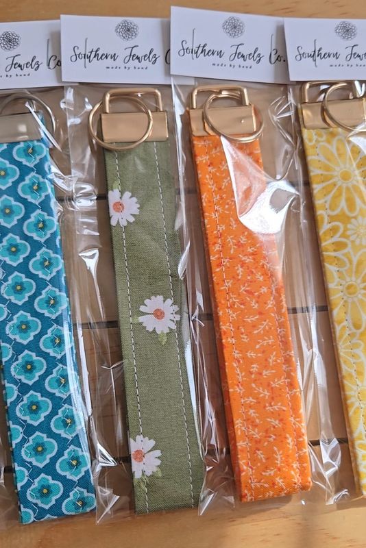 Fabric Wristlets 